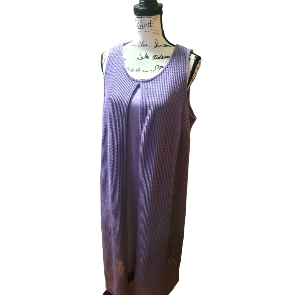H by Halston sleevless dress